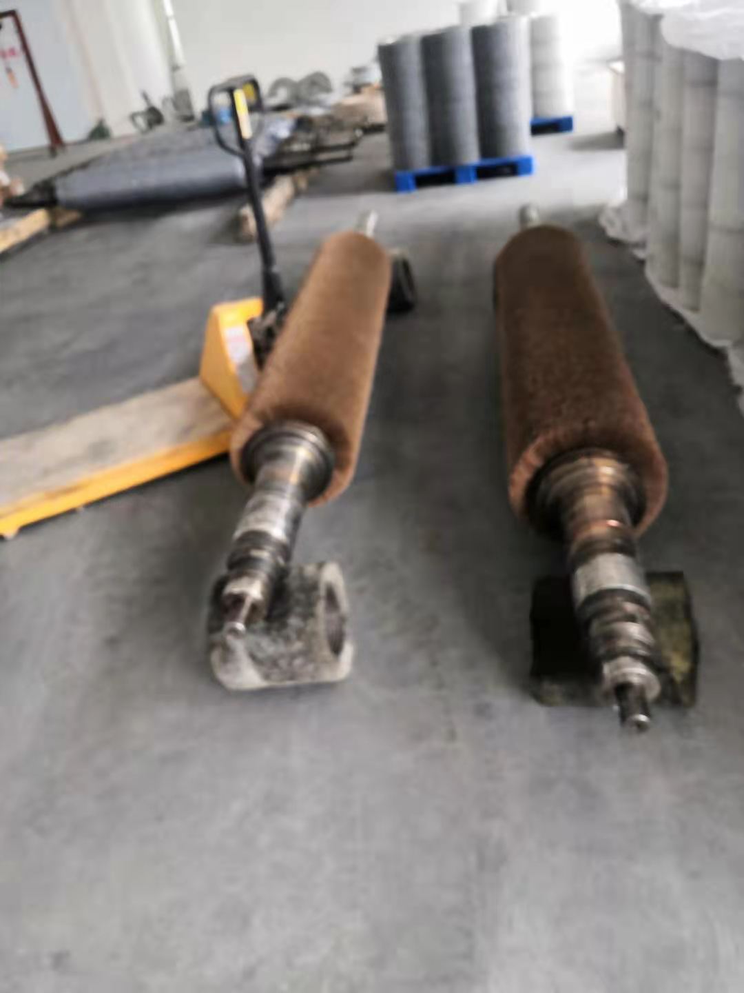 刷洗箱清洗毛刷輥