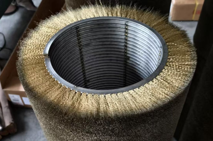 干刷機(jī)鋼絲刷